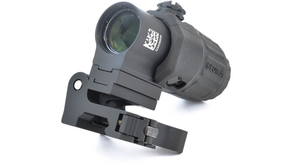 Eotech Holographic Hybrid Sight I, EXPS3-4, G33 Magnifier and Switch to Side Mount with Quick Detach
