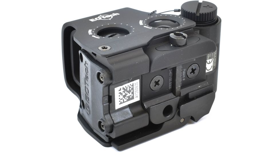 Eotech Holographic Hybrid Sight I, EXPS3-4, G33 Magnifier and Switch to Side Mount with Quick Detach
