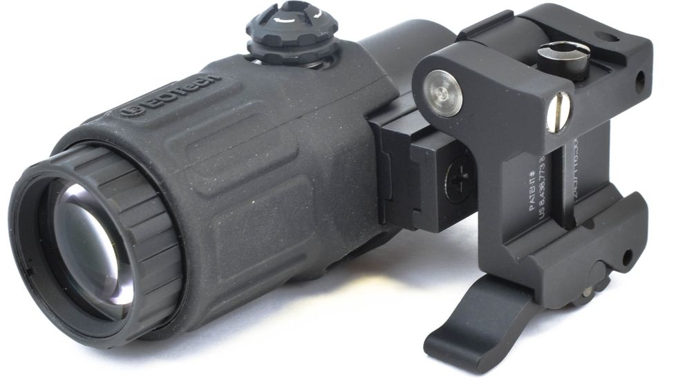 Eotech Holographic Hybrid Sight I, EXPS3-4, G33 Magnifier and Switch to Side Mount with Quick Detach