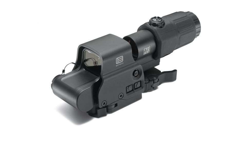 Eotech Holographic Hybrid Sight I, EXPS3-4, G33 Magnifier and Switch to Side Mount with Quick Detach