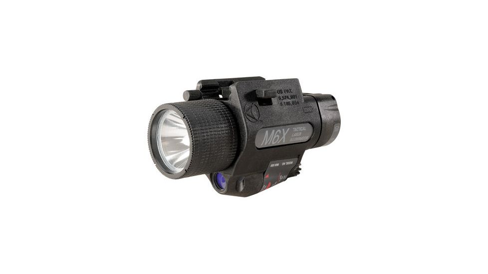 EOTech M6X Green Laser/LED Light Combo, Slide-Lock, Long Gun, 1913 Mil Spec