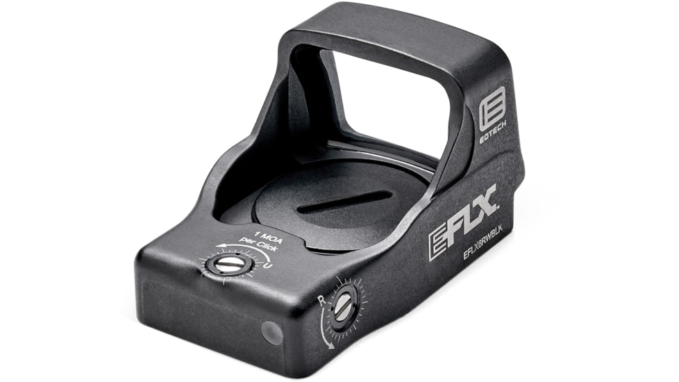 EOTech Mini Reflex Red Dot Sight, 3 MOA Dot, Black, EFLX3RWBLK