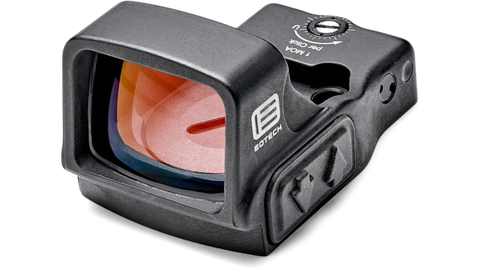 EOTech Mini Reflex Red Dot Sight, 3 MOA Dot, Black, EFLX3RWBLK