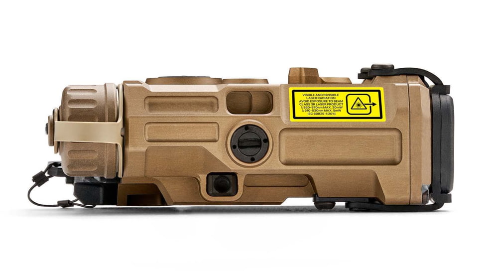 EOTech OGL Commercial Power Green Visible IR Laser Sight, Tan/FDE, EOT-OGL-C-T