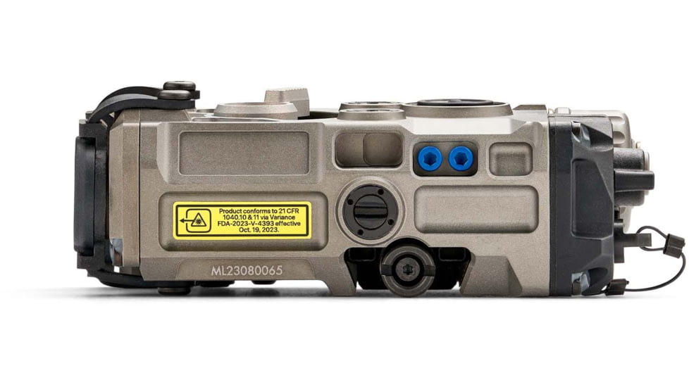 EOTech On-Gun Green Visible IR Laser Sight, Tan/FDE, EOT-OGL-C-T