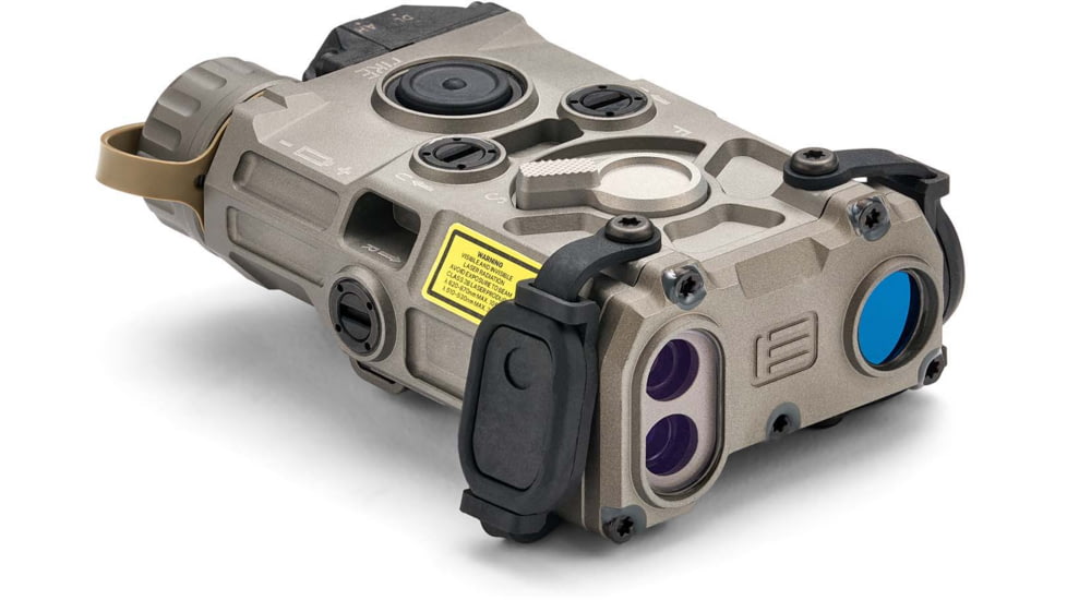 EOTech On-Gun Green Visible IR Laser Sight, Tan/FDE, EOT-OGL-C-T