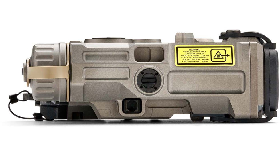 EOTech On-Gun Green Visible IR Laser Sight, Tan/FDE, EOT-OGL-C-T