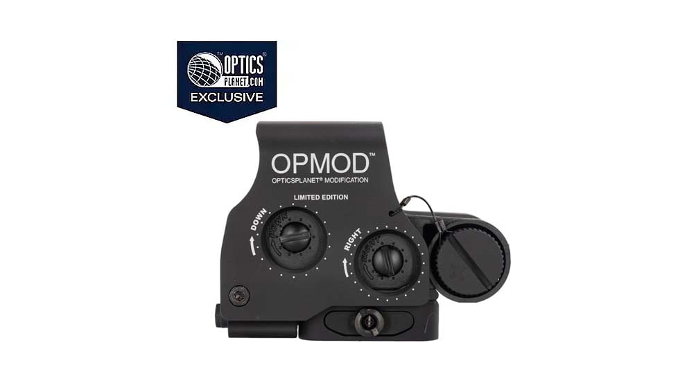 EOTech OPMOD EXPS3 Red Dot Sight, CMR Reticle, Black, EXPS3-CMR OP