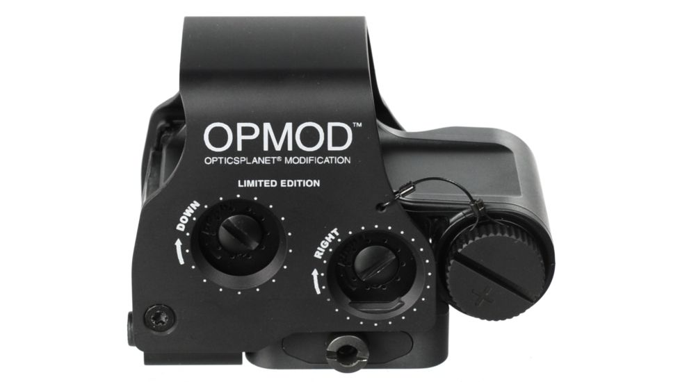 EOTech OPMOD OP Exclusive EXPS2-0 Green Reticle Holographic Reflex Red Dot Sight, Green 68 MOA Ring w/ Single 1 MOA Dot, Black, EXPS2-0GRNOP-BLACK