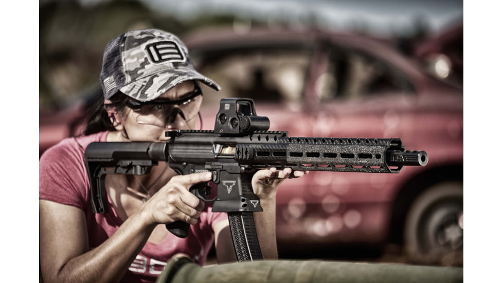 EOTech Transverse Red Dot Sight, Black, Circle-1-Dot Reticle XPS2-0