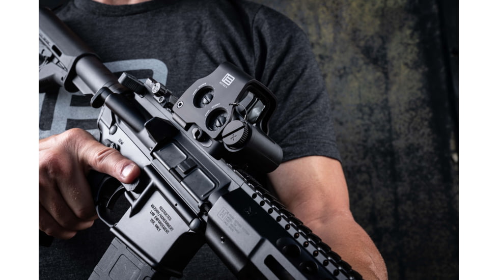 EOTech Transverse Red Dot Sight, 68 MOA Ring and 1 MOA Dot, Black, XPS3-0