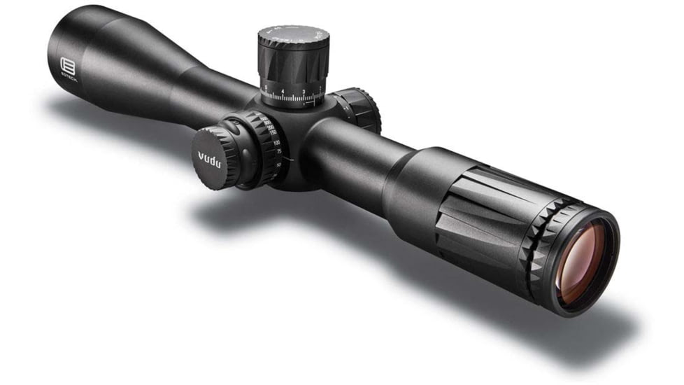 EOTech Vudu Rifle Scope, 3.5-18x50mm, 34mm Tube, Second Focal Plane, HC1 MOA Reticle, Black, VDU3-18SFHC1