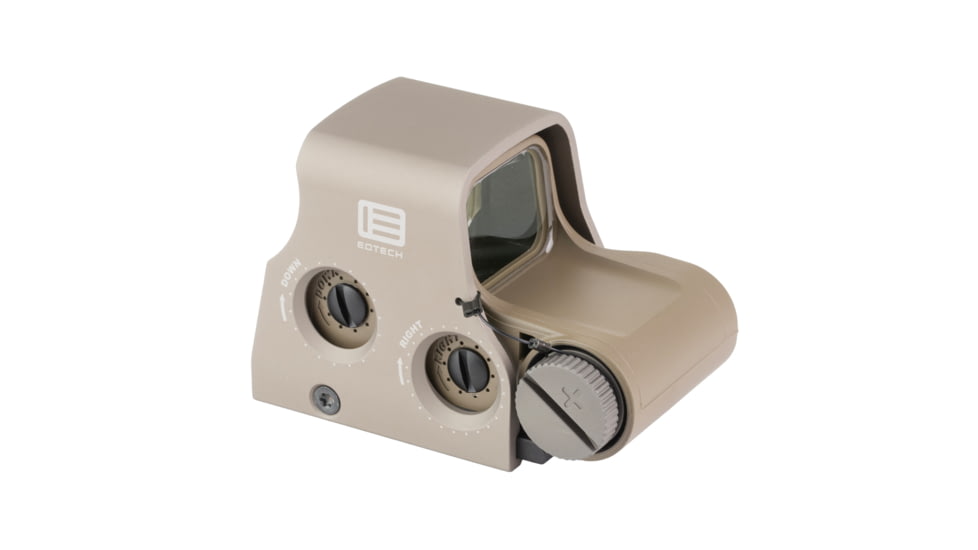 EOTech XPS3-0TAN 1x1.2-0.85in Holographic Red Dot Sight, 68 MOA Ring/1 MOA dot, Tan, XPS3-0TAN