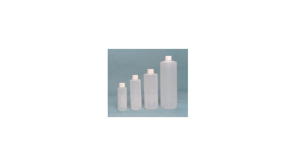 Ep Scientific Cylinder Bottles With Caps, Case of 1, High-Density Polyethylene, Ep Scientific Products Level 1, 156-125W