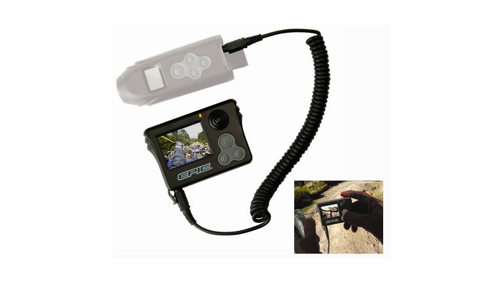 Epic 2in LCD Color Viewer In Use