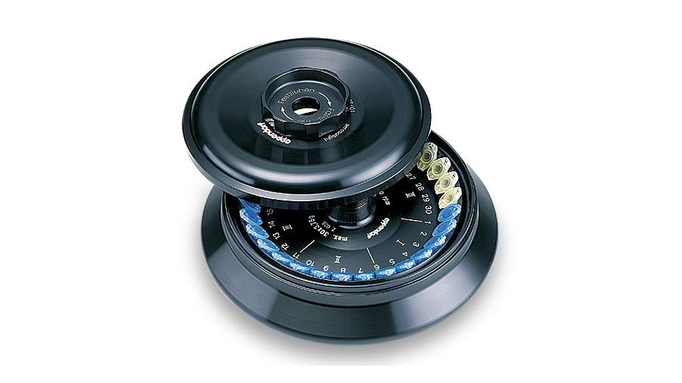 Eppendorf Microcentrifuge Fixed-Angle Rotor with Aerosol-Tight Lid