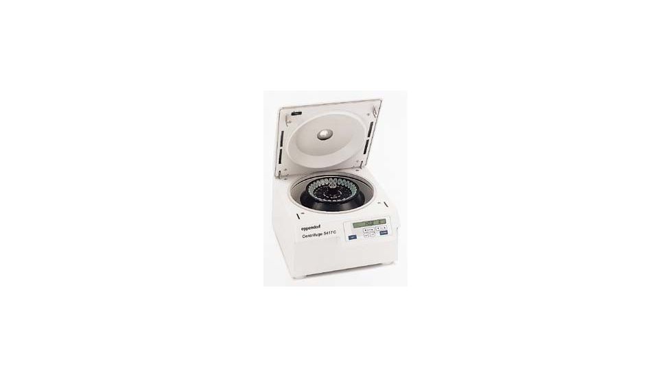 Eppendorf Microcentrifuges, Models 5417R and 5417C 022621807 Model 5417R (Refrigerated) Centrifuges