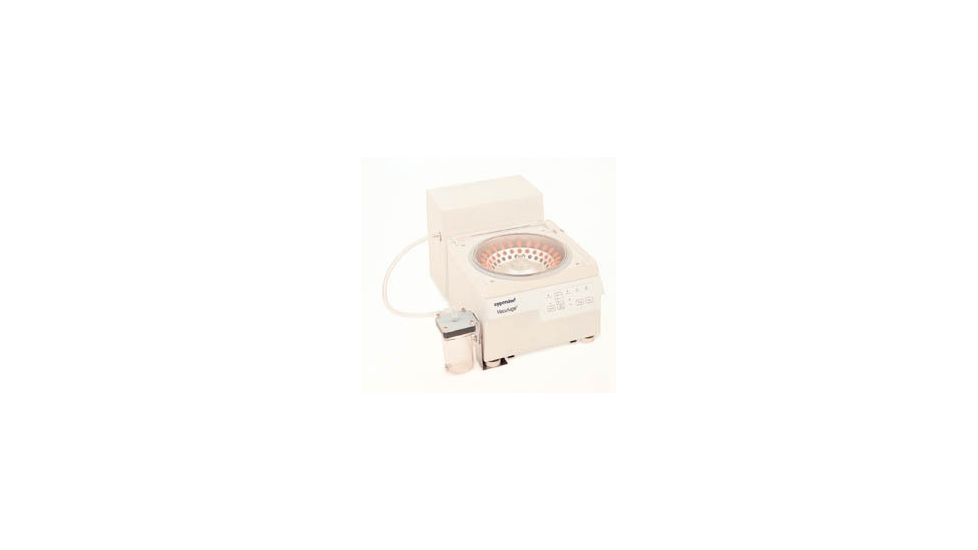 Eppendorf Vacufuge Concentrator 022822161 Rotors Rotor, 18 x 10 Ml (18.5 x 66 mm) Vials