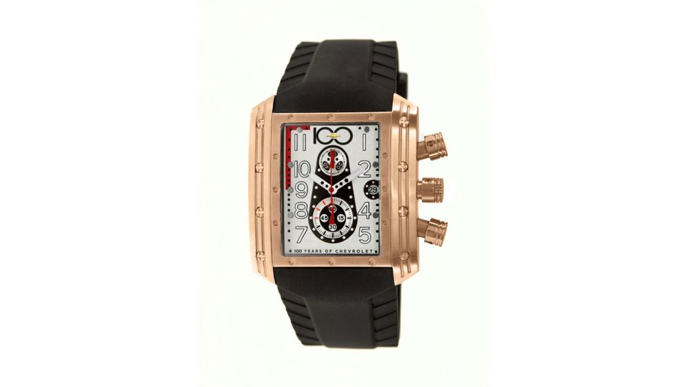 Equipe Eqv103 Chevy 100th Year Anniversary Mens Watch, Brass, Black