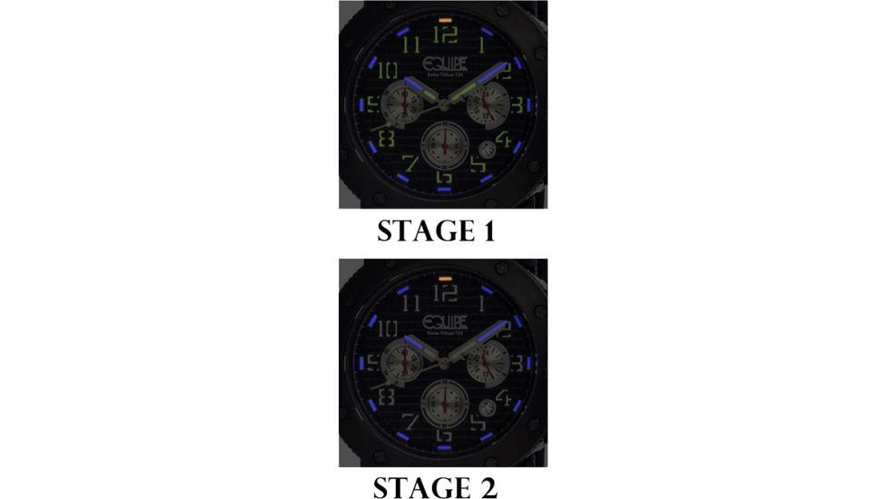 Equipe Et401 Tritium Tube Mens Watch