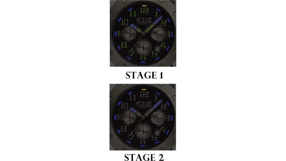 Equipe Et407 Tritium Tube Mens Watch