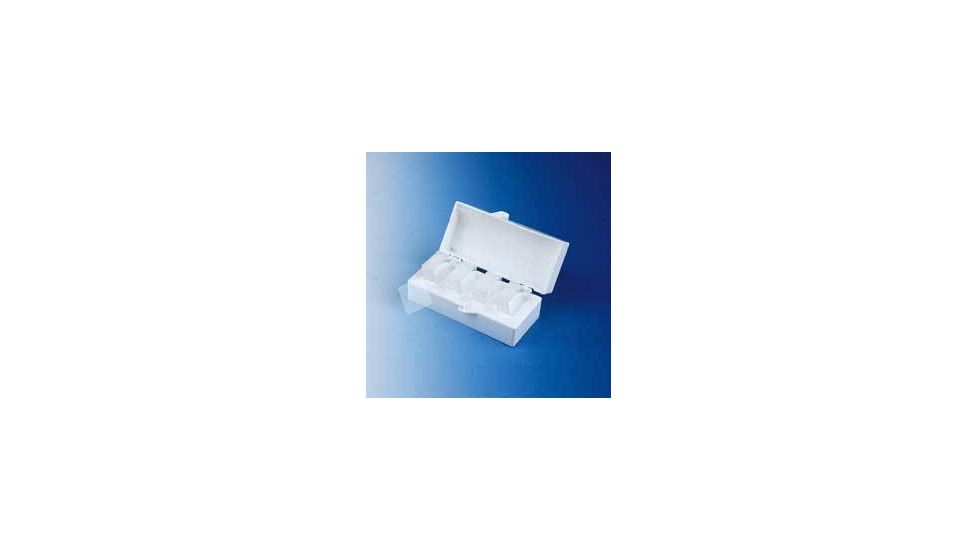 Erie Scientific Micro Cover Glasses, Case of 10, Square, No.1, 25X25-1