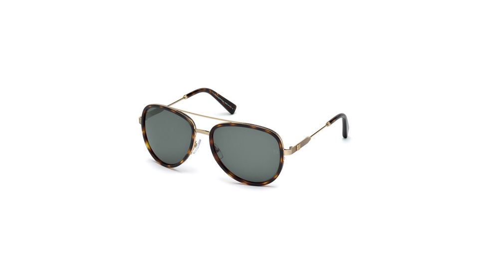 Ermenegildo Zegna EZ0008 Sunglasses - Shiny Rose Gold Frame Color