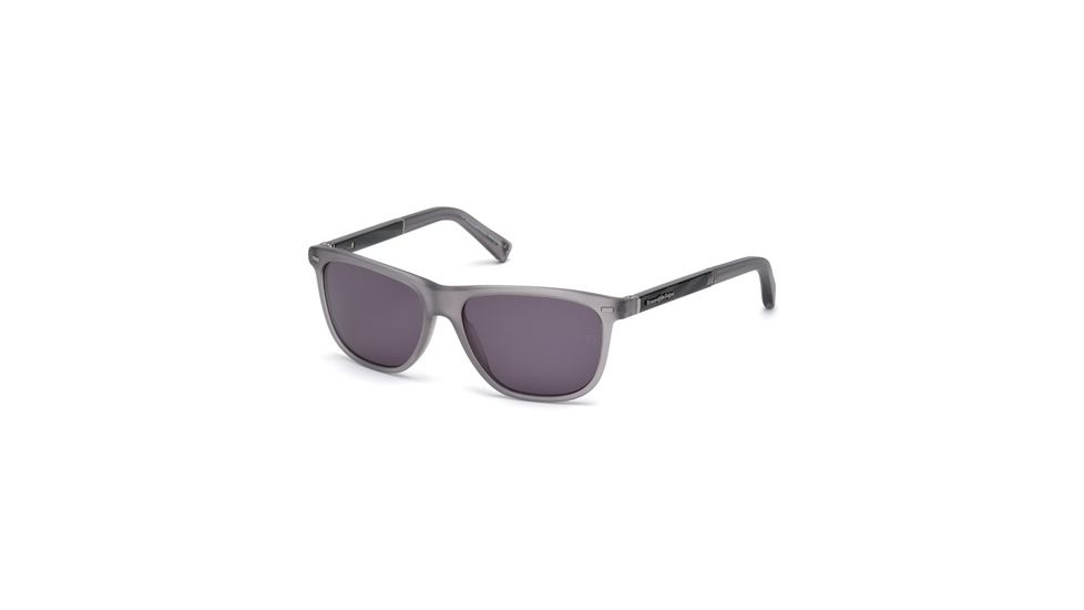 Ermenegildo Zegna EZ0009 Sunglasses - Grey Frame Color