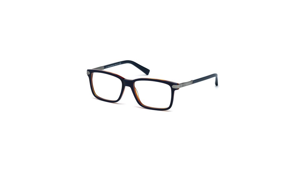 Ermenegildo Zegna EZ5009 Eyeglass Frames - Blue Frame Color