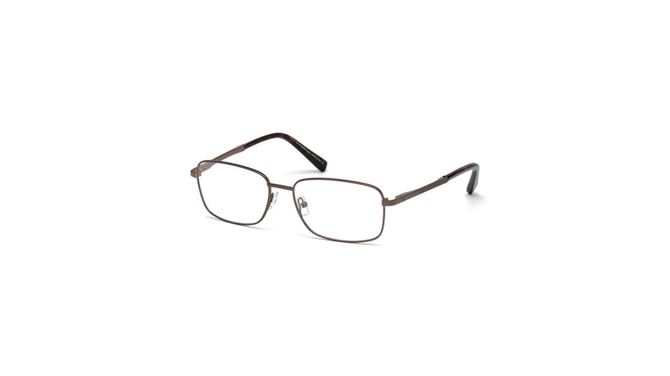 Ermenegildo Zegna EZ5021 Eyeglass Frames - Matte Light Bronze Frame Color