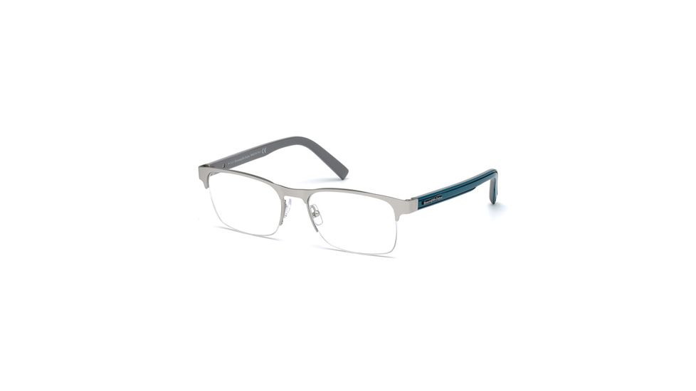 Ermenegildo Zegna EZ5023 Eyeglass Frames - Matte Palladium Frame Color