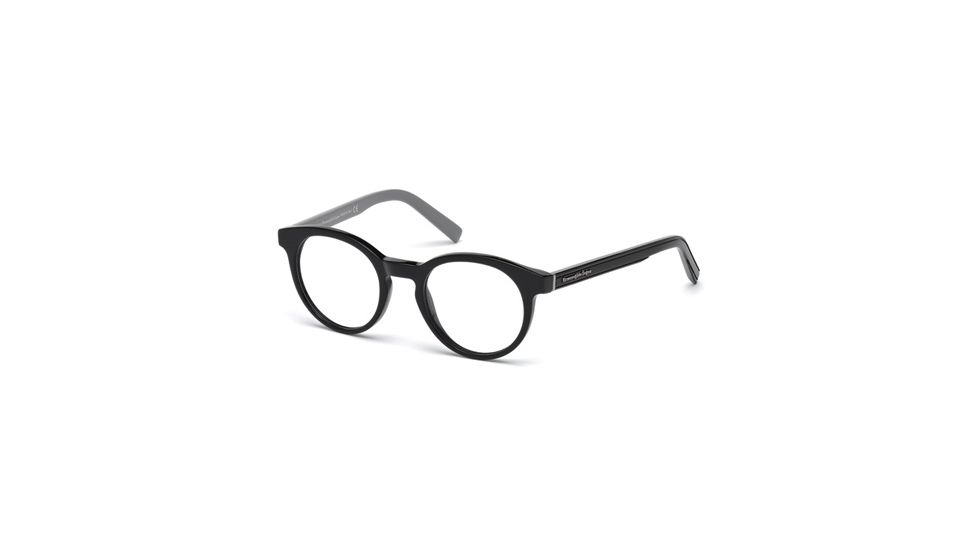 Ermenegildo Zegna EZ5024 Eyeglass Frames - Black Frame Color
