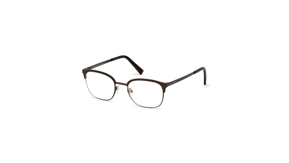 Ermenegildo Zegna EZ5038 Eyeglass Frames - Matte Rose Gold Frame Color