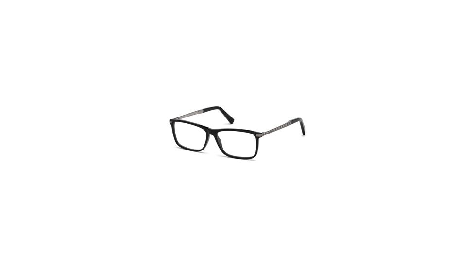 Ermenegildo Zegna EZ5060 Eyeglass Frames - Shiny Black Frame Color