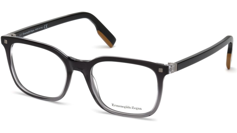 Ermenegildo Zegna EZ5121 Eyeglass Frames - Black Frame Color