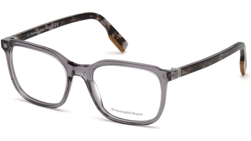 Ermenegildo Zegna EZ5129 Eyeglass Frames - Grey Frame Color