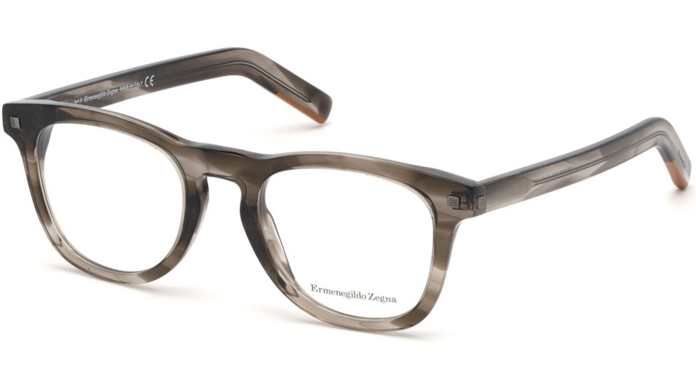Ermenegildo Zegna EZ5137 Eyeglass Frames - Grey Frame Color
