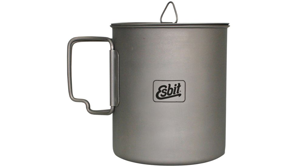 Esbit 750 Ml Titanium Pot E-PT750-TI