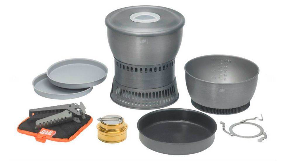 Esbit Alcohol Burner &amp; Campset