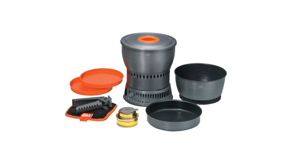 Esbit Alcohol Burner &amp; Campset E-CS2350WN