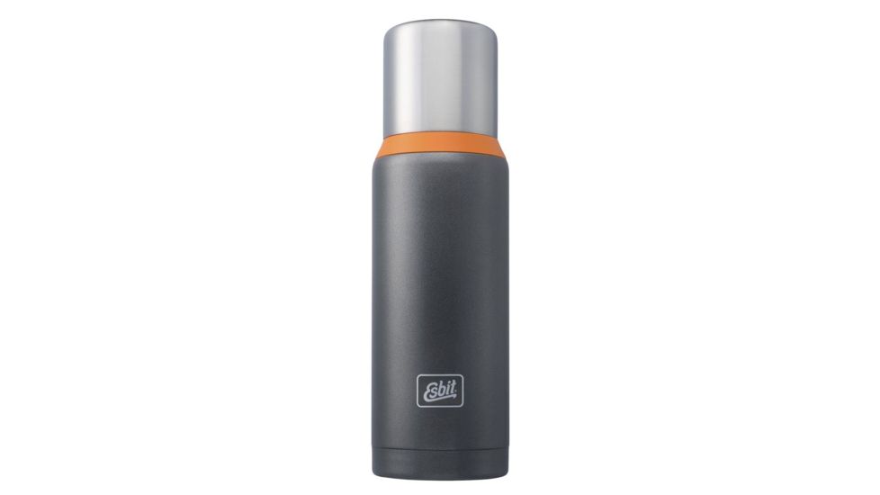 Esbit Vacuum Flask, 1L / 1000 ml, Dark Grey/Orange E-VF1000DW-GO