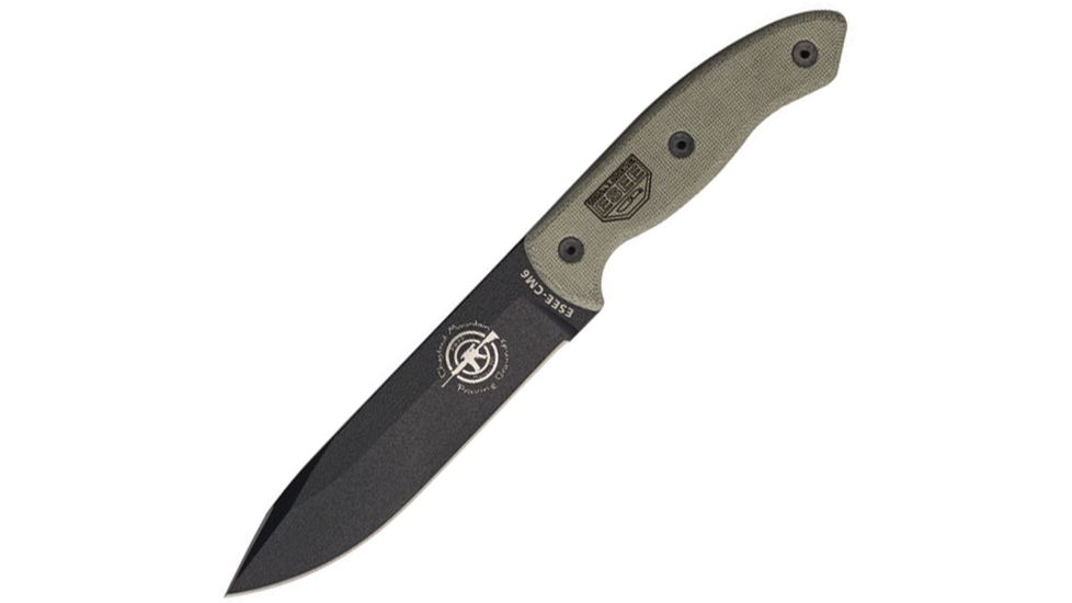 ESEE CM6 Combat Fixed Blade Knife ESCM6