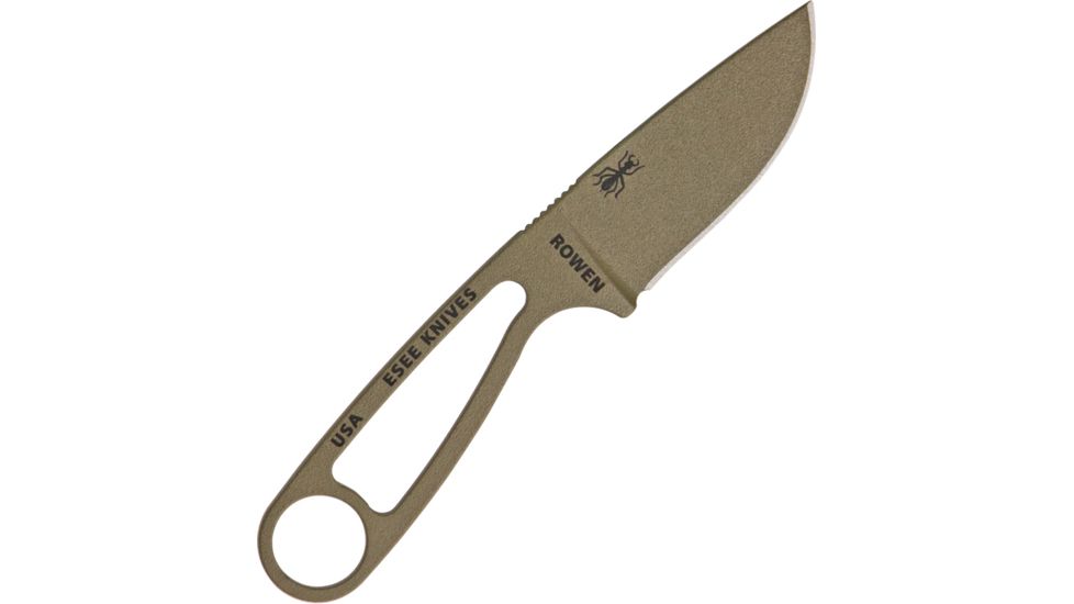 ESEE Izula Dark Earth Knife ESIDE