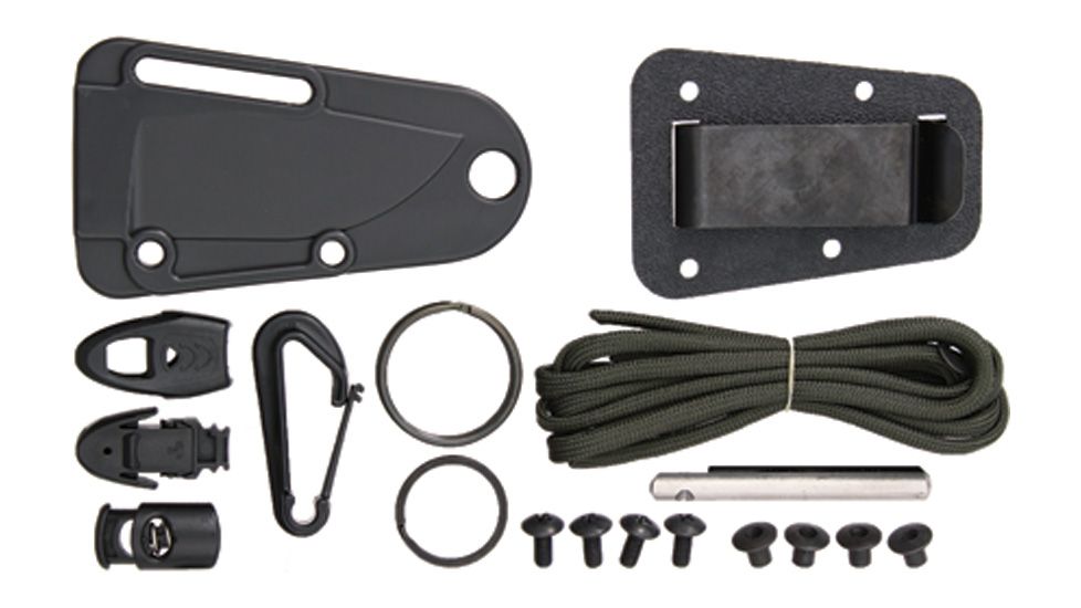 ESEE Izula Dark Earth with Kit ESIDEKIT