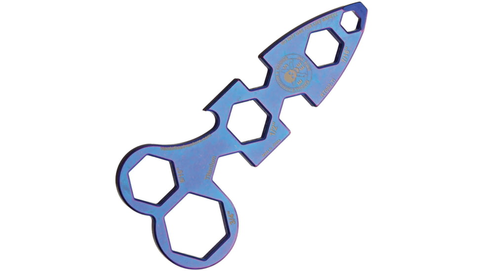Esee WRAT Wrench Titanium Blue, 4 overall, RT002-TI