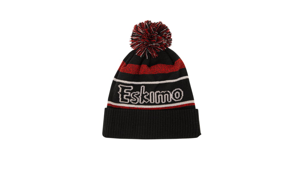 Eskimo Reflective Black POM Hat
