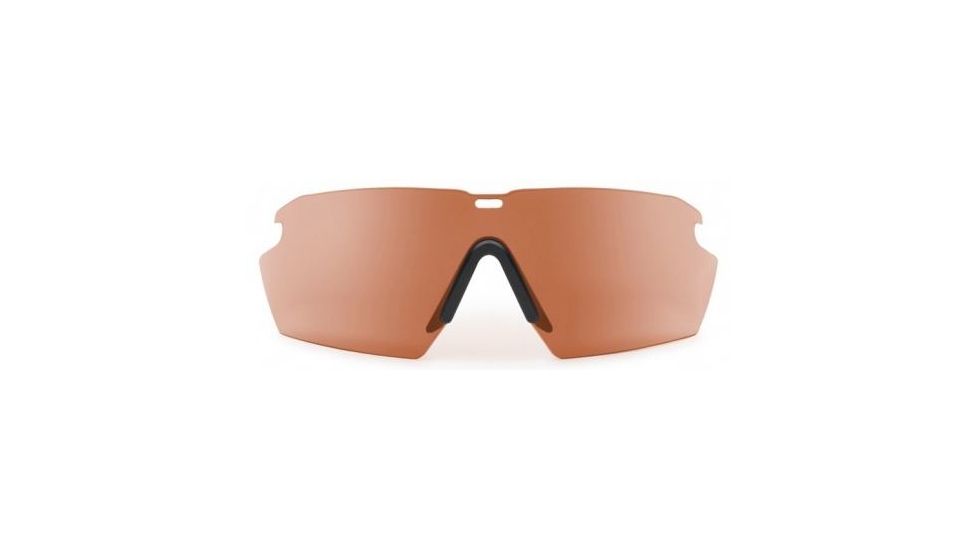 ESS Crosshair Ballistic Eyeshields Replacement Lens,Hi-Def Copper 740-0478