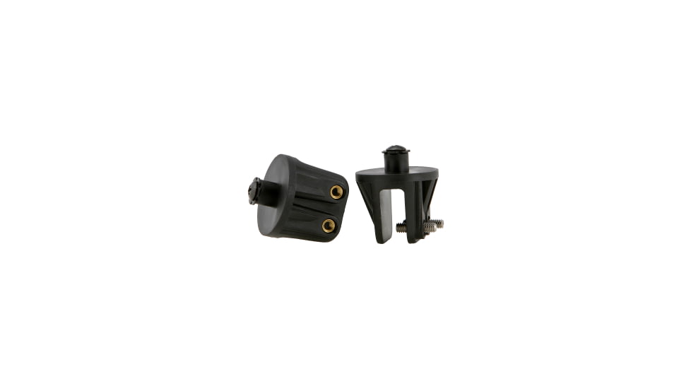 ESS Semi-Permanent Helmet Mounting Brackets 740-0201 for Innerzone Goggles