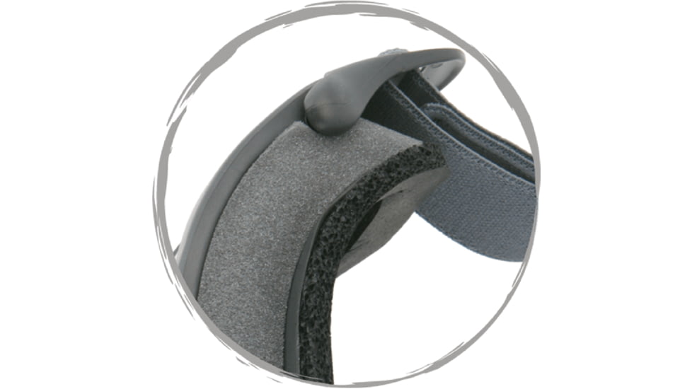 ESS Striketeam XTO Goggles 740-0283, Wildland Firefighting, Rescue, and EMS EMT Protective Eyewear