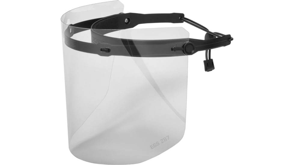 ESS Face Shield, Clear, Universal, 103-512-001